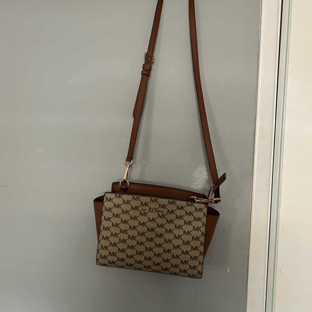 Michael Kors Brown Crossbody Bag